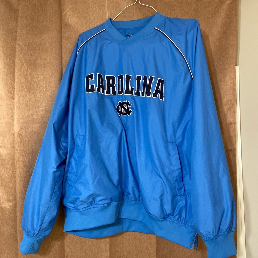 North Carolina Vintage Windbreaker